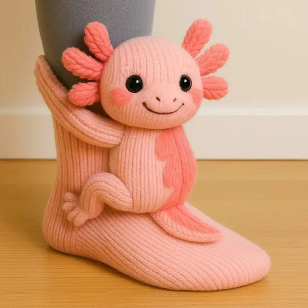 Sloth Winter Socks