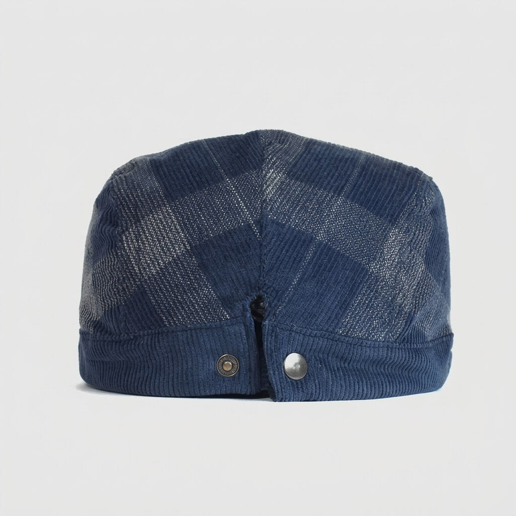Corduroy Flat Cap