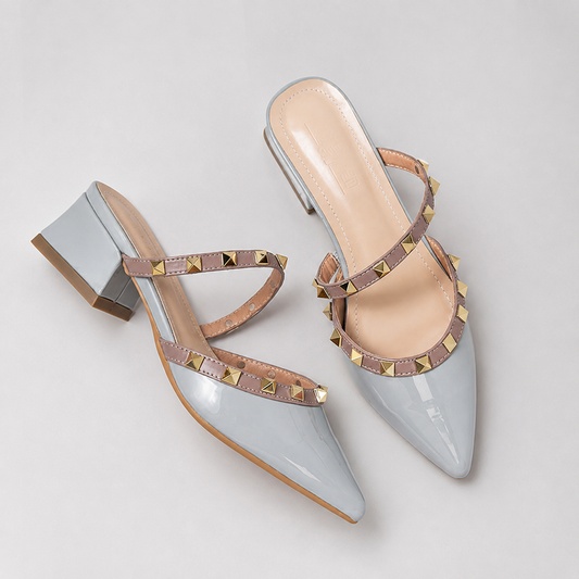 Rosalie Rockstud Mules