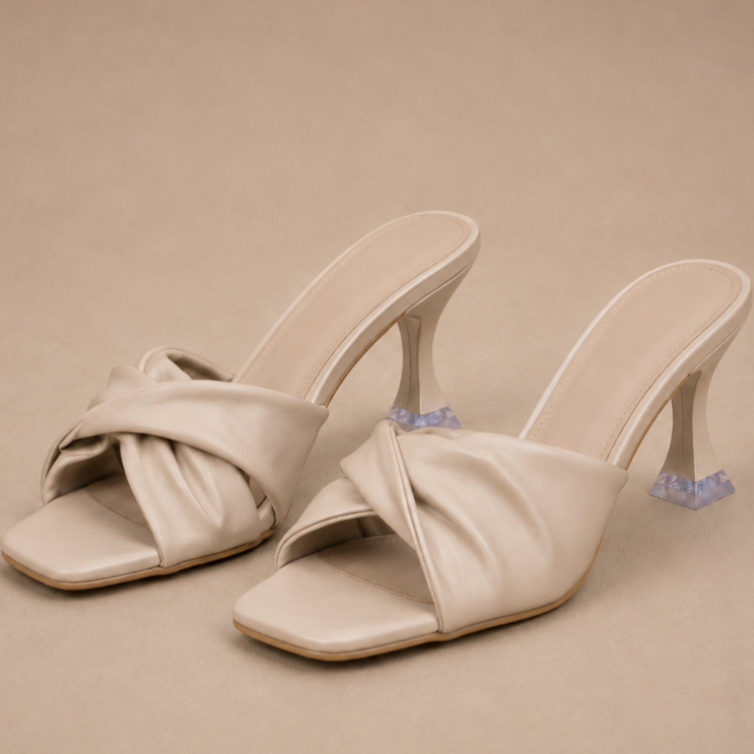Amara Knot Strap Mules