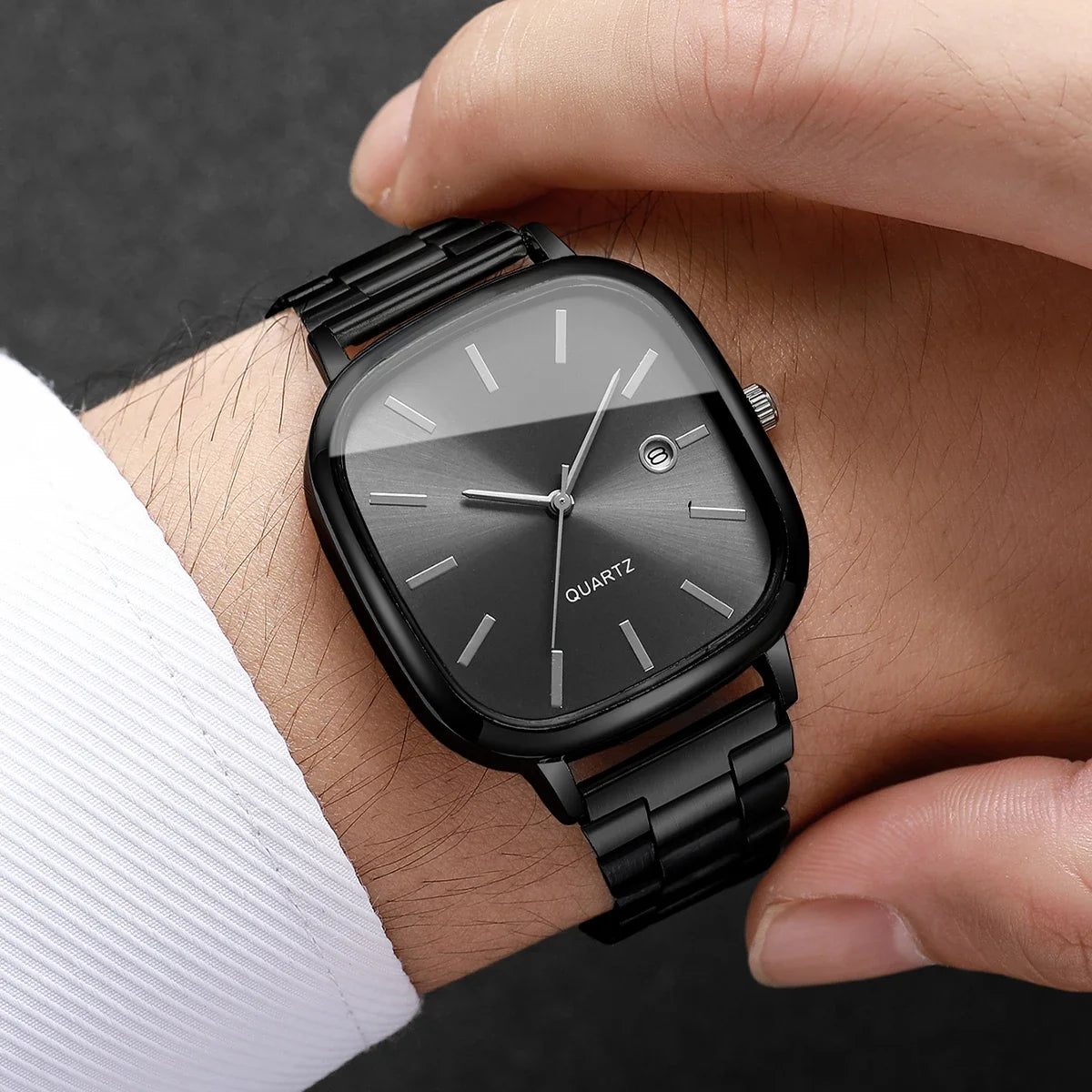 Sterling Quartz Watch