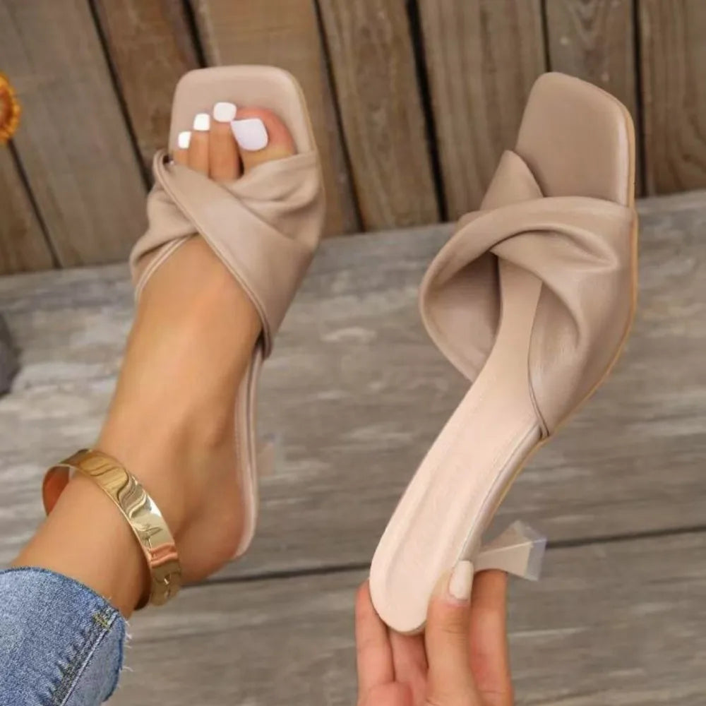 Ivory Muse Heels