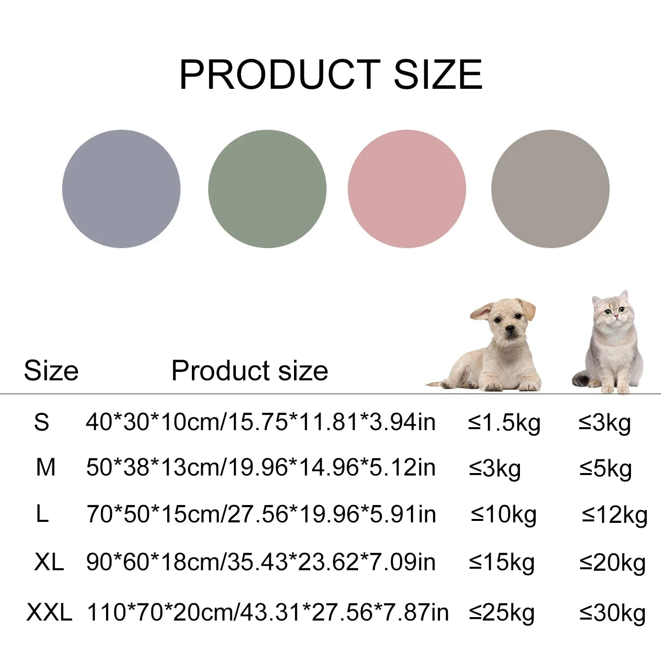 Large Cozy Dog Sofa Bed