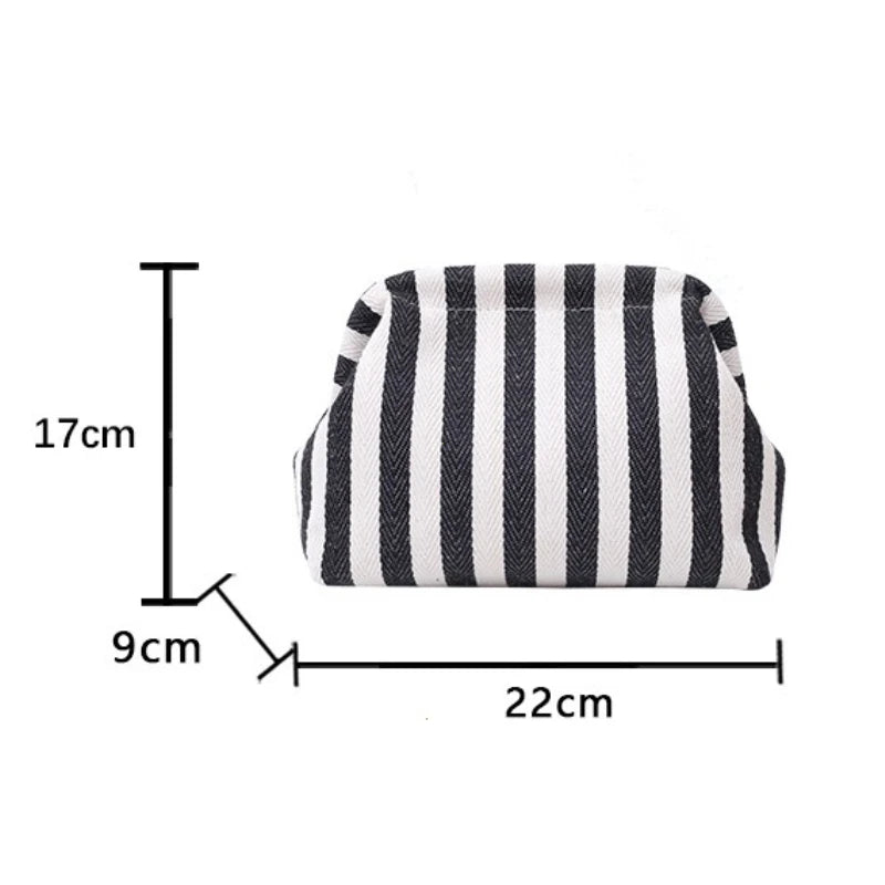 Canvas Clutch Bag