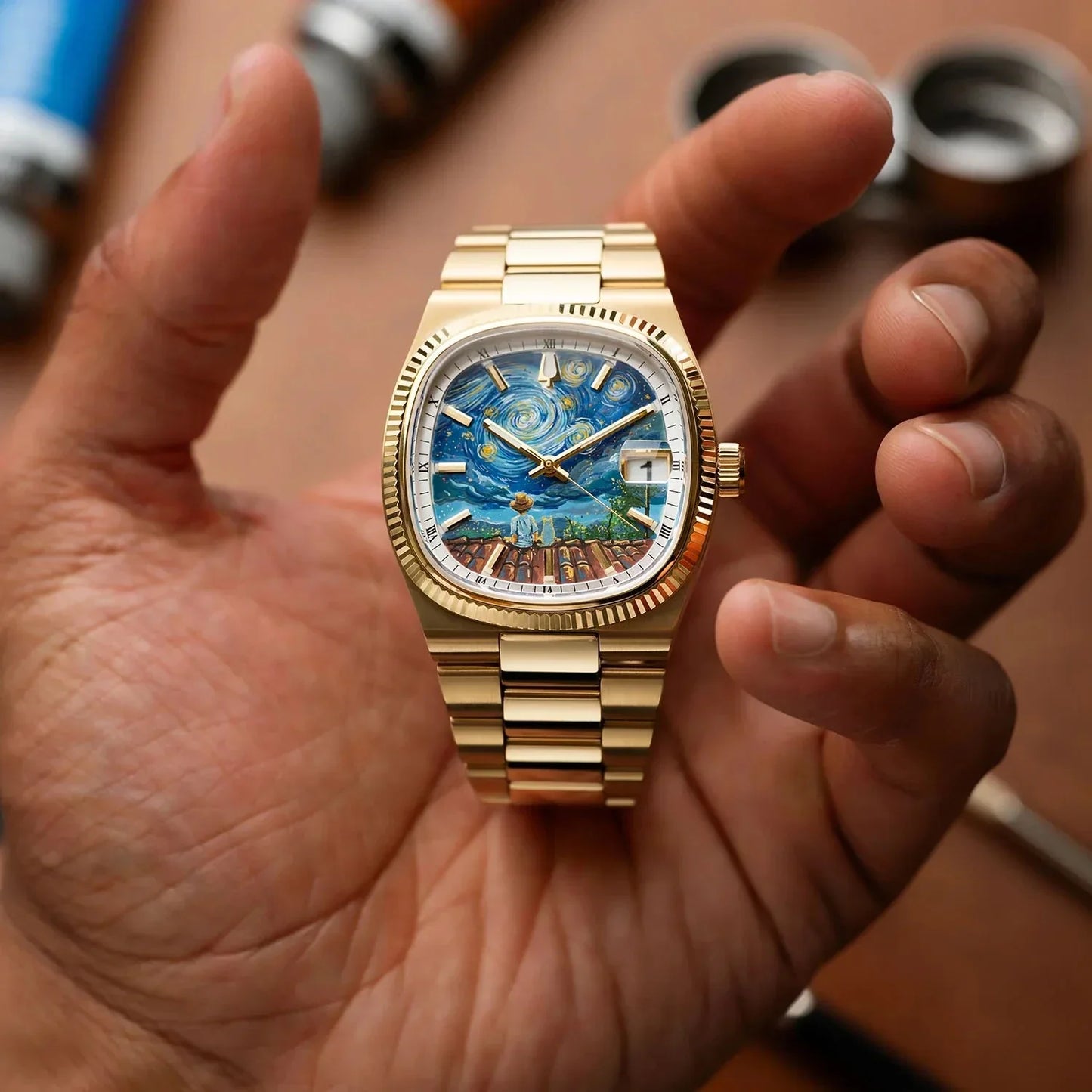 Midnight Canvas Watch