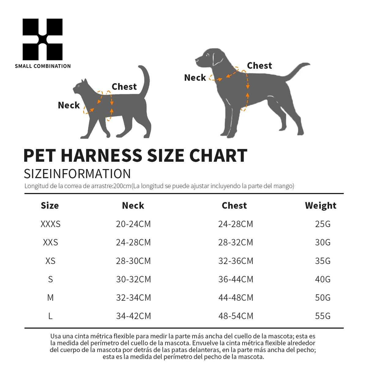 Adjustable Dog Harness & Leash Set