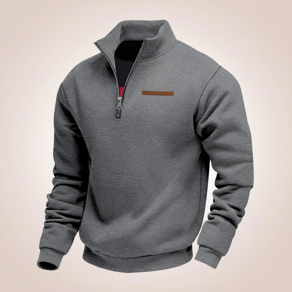Quarter Zip Sweatshirt