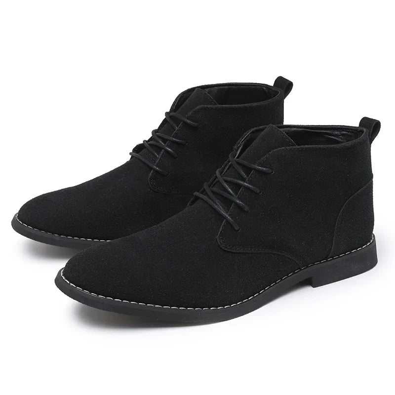 Casual Suede Boots