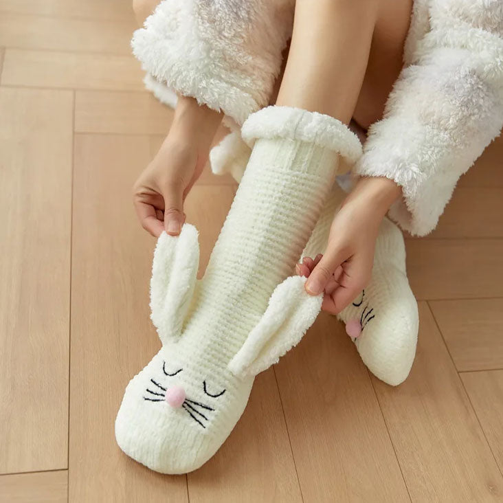 Cute Bunny Socks