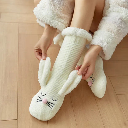 Cute Bunny Socks