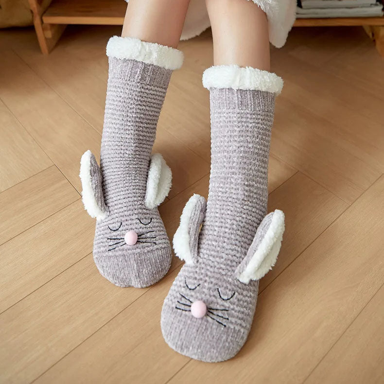 Cute Bunny Socks