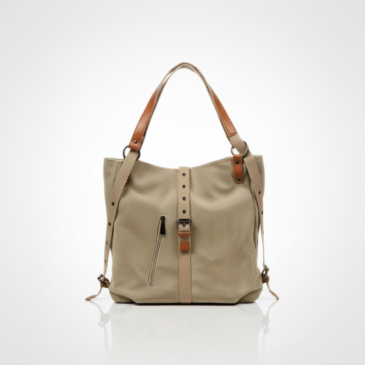 Dual Function Canvas Bag
