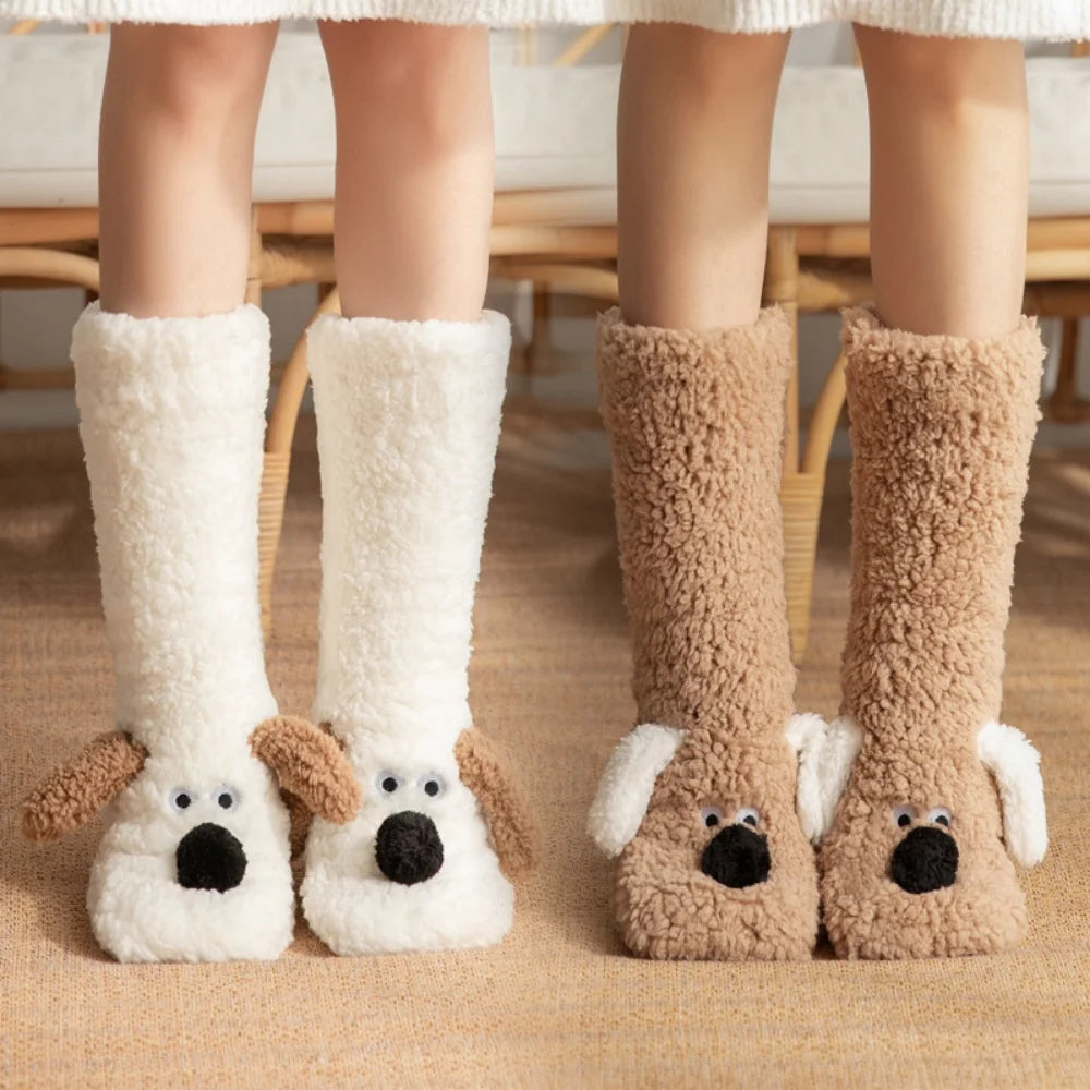 Puppy Winter Socks