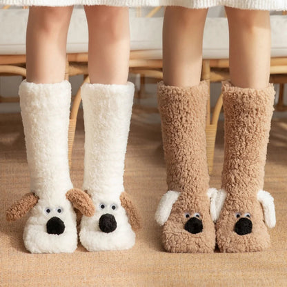 Puppy Winter Socks