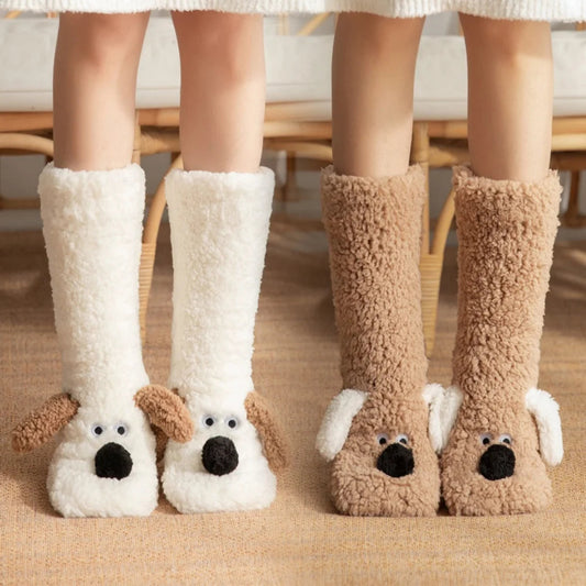 Puppy Winter Socks