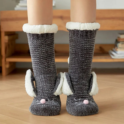 Cute Bunny Socks