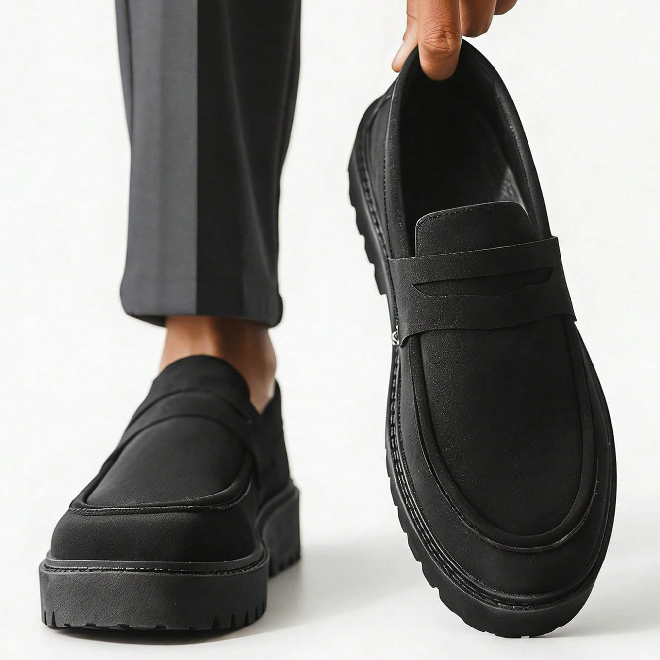 Chunky Platform Shoes