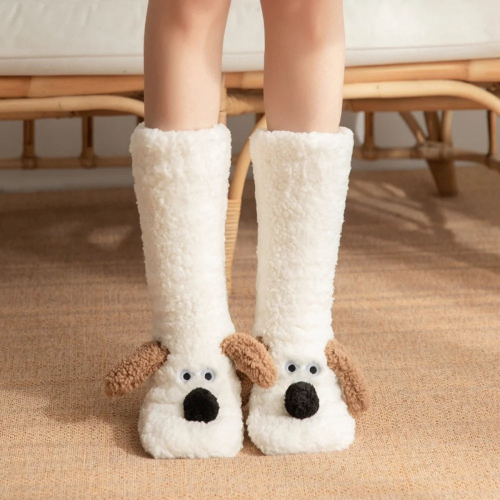 Puppy Winter Socks