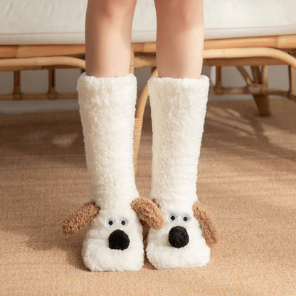 Puppy Winter Socks