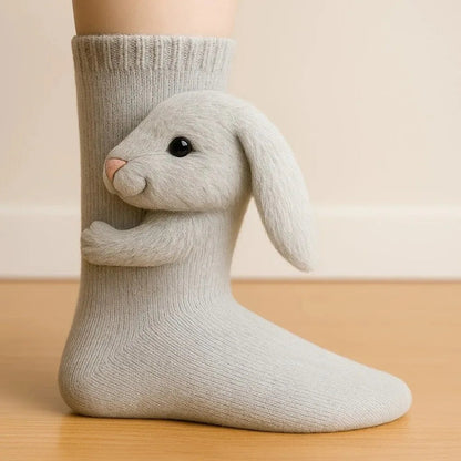 Sloth Winter Socks