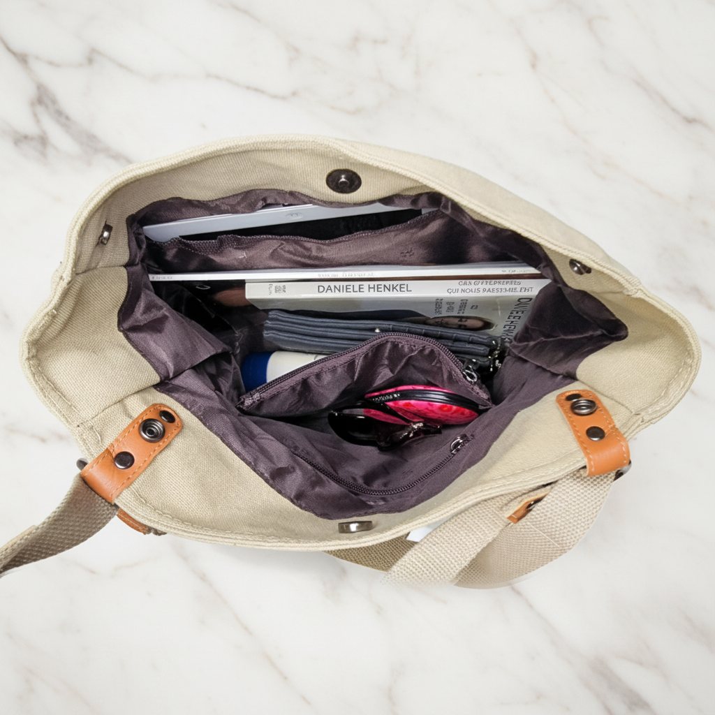 Dual Function Canvas Bag