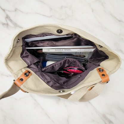 Dual Function Canvas Bag