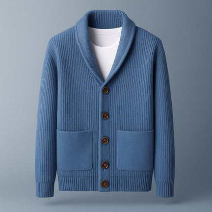 Waffle Knit Cardigan