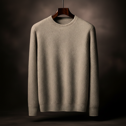 Textured Knit Sweater