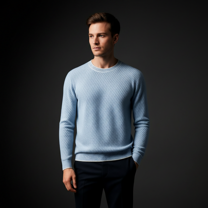 Textured Knit Sweater