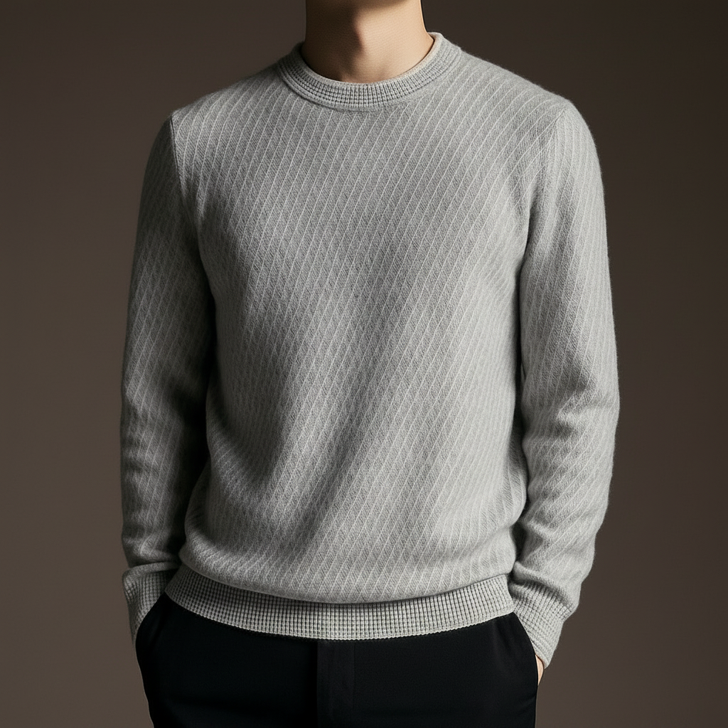 Textured Knit Sweater