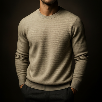 Textured Knit Sweater