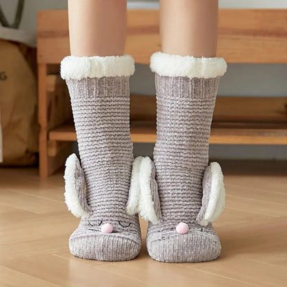 Cute Bunny Socks