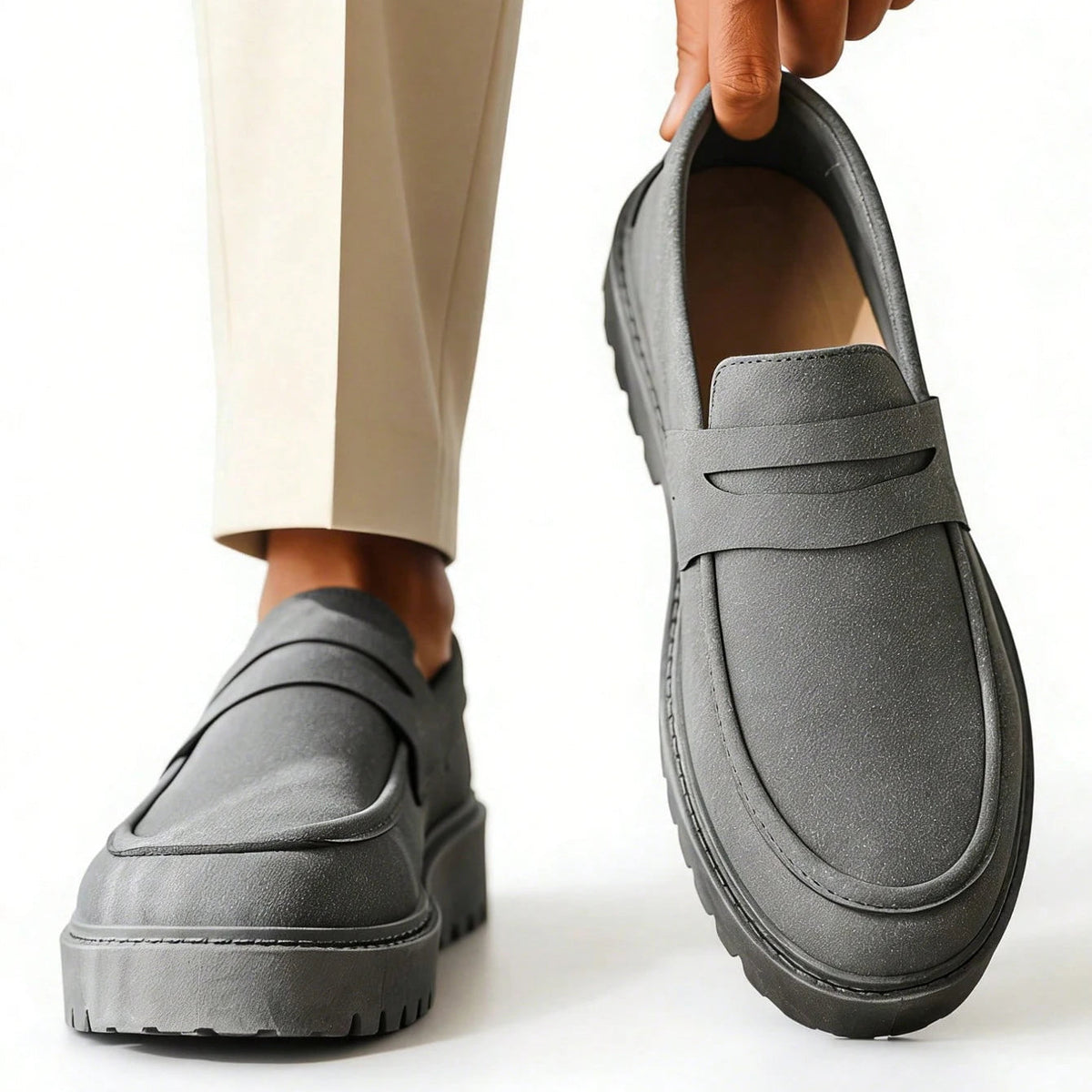 Chunky Platform Shoes