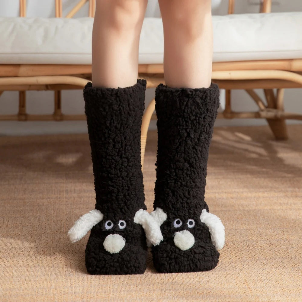Puppy Winter Socks