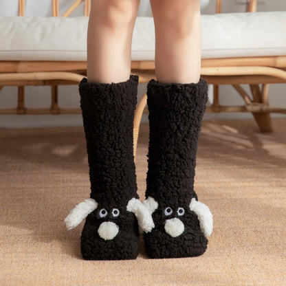 Puppy Winter Socks