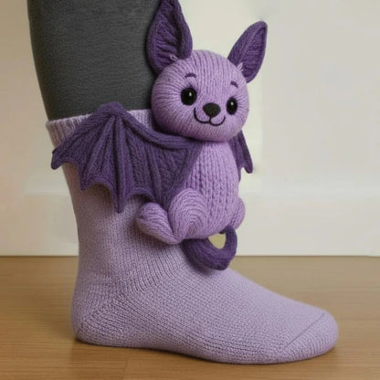 Sloth Winter Socks
