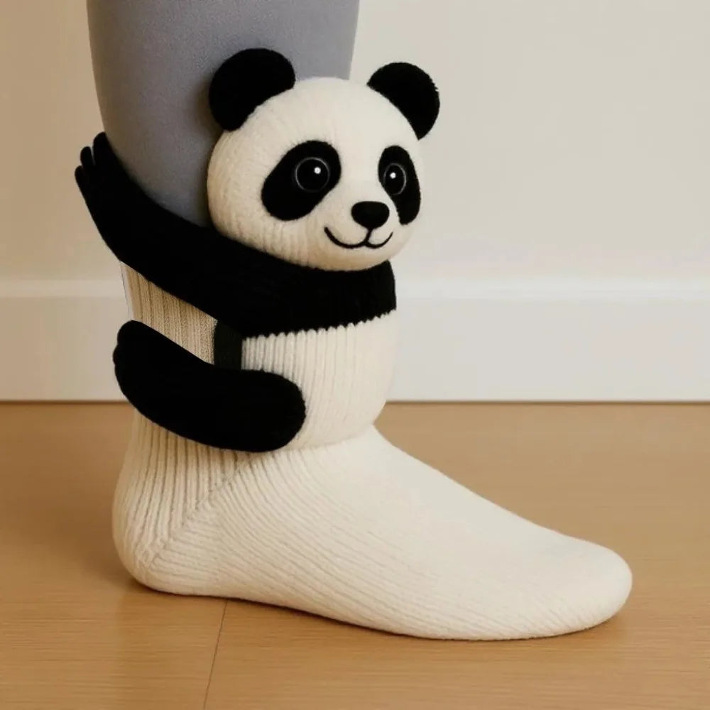 Sloth Winter Socks