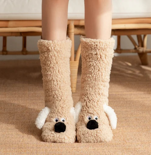 Puppy Winter Socks