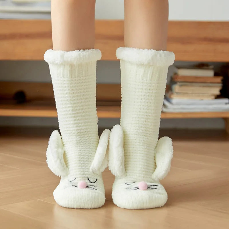 Cute Bunny Socks
