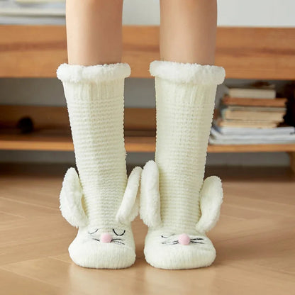 Cute Bunny Socks