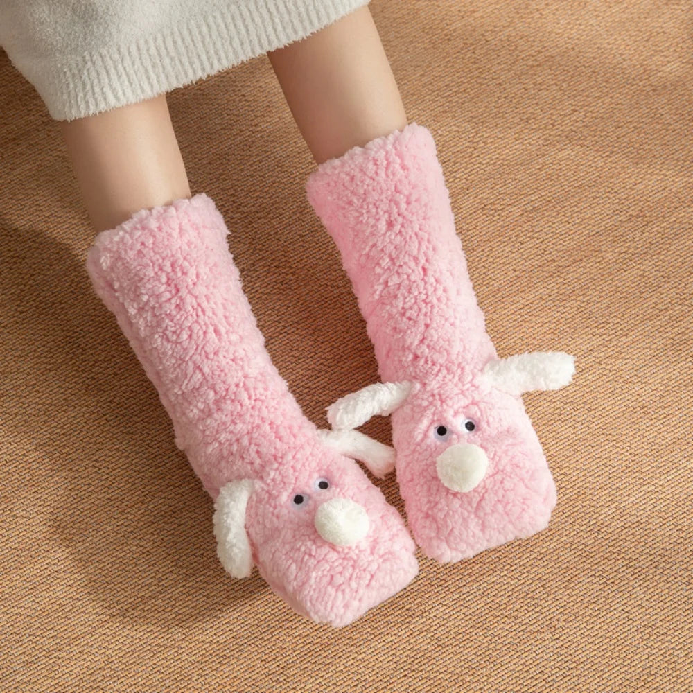 Puppy Winter Socks