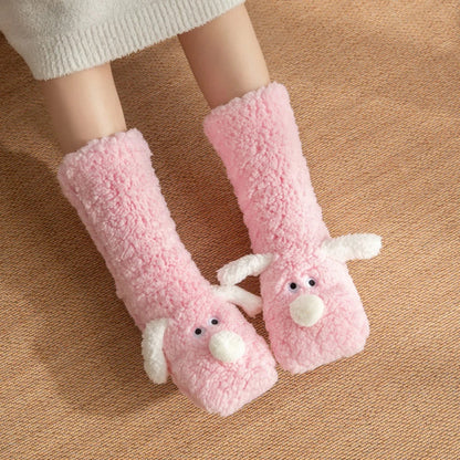 Puppy Winter Socks