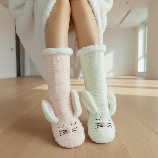 Cute Bunny Socks