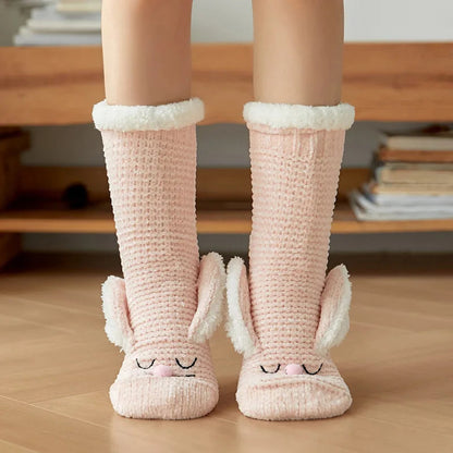 Cute Bunny Socks