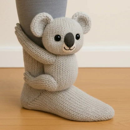 Sloth Winter Socks