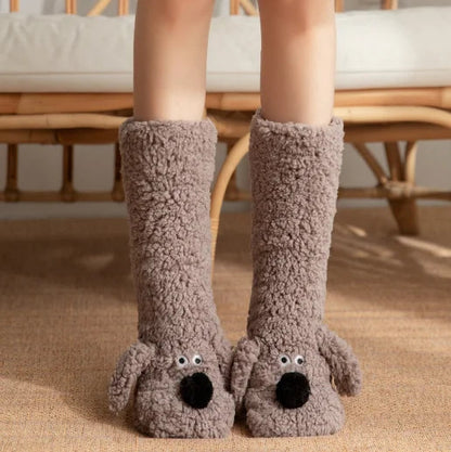 Puppy Winter Socks