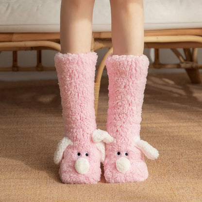 Puppy Winter Socks