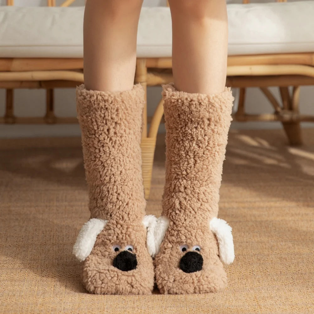 Puppy Winter Socks