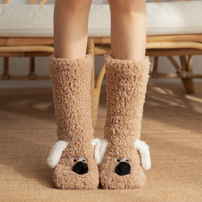 Puppy Winter Socks