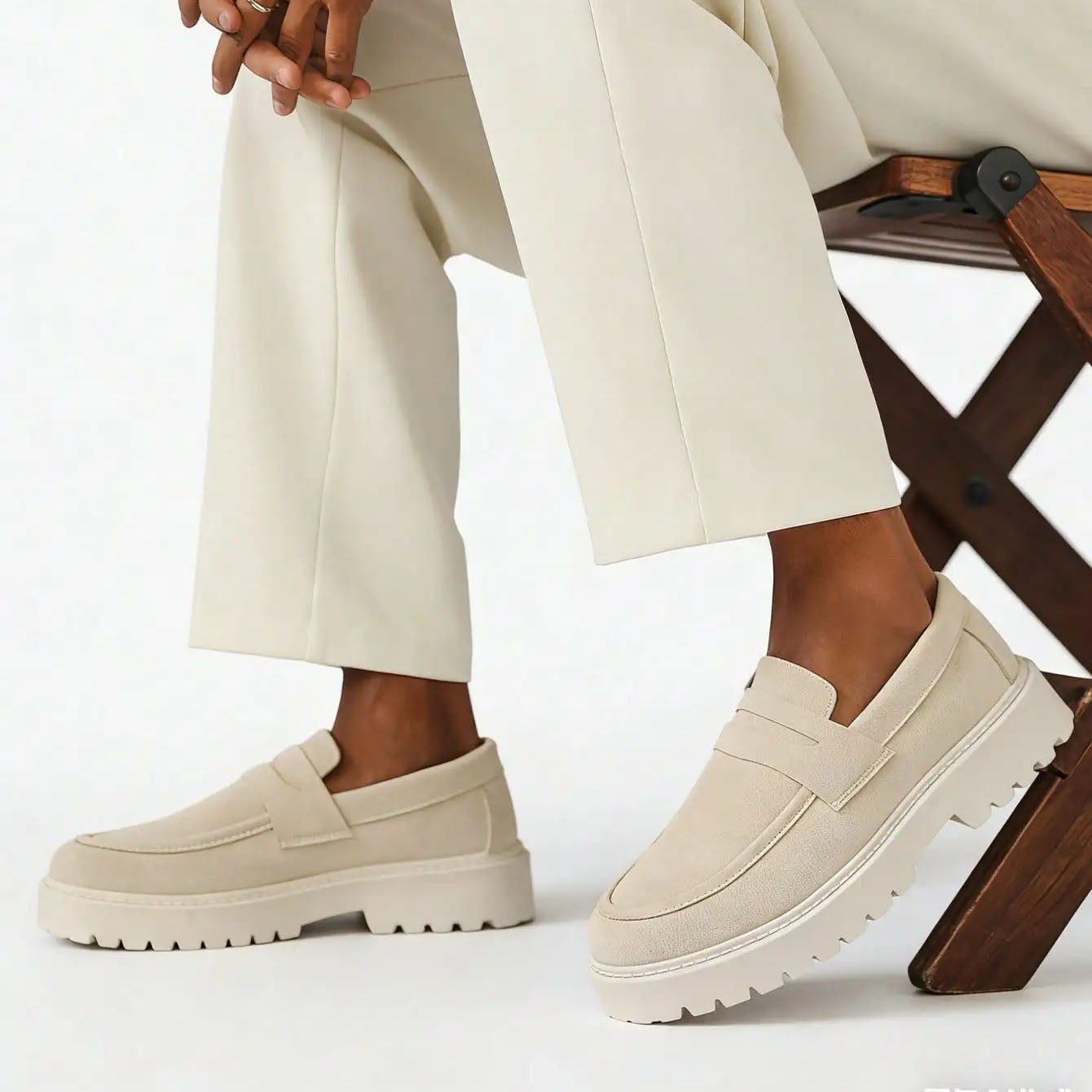 Chunky Platform Shoes